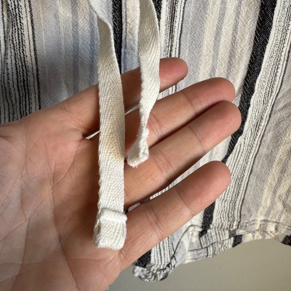 Juniper + Lime Women's XL Linen‎ Blend Pull-On Shorts Festival Nautical Beach - Picture 2 of 13